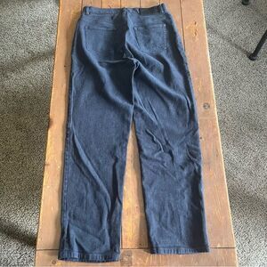 Lauren Ralph Lauren LRL Jeans Mom High Rise Tapered Dark Wash Ladies